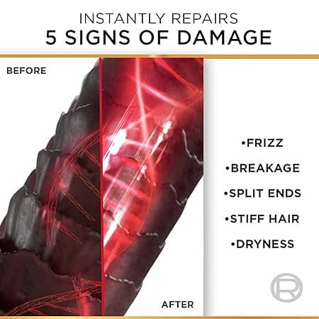 L'Oreal Paris Shampoo 340 ml, For Damaged and Weak Hair, With Pro-Keratin and Ceramide, Total Repair 5 3