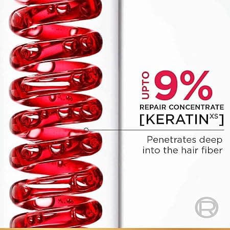 L'Oreal Paris Shampoo 340 ml, For Damaged and Weak Hair, With Pro-Keratin and Ceramide, Total Repair 5 2