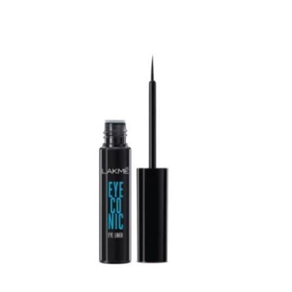 Lakme Eyeconic Liquid Eye Liner Intense Black– 4.5 ml, 1