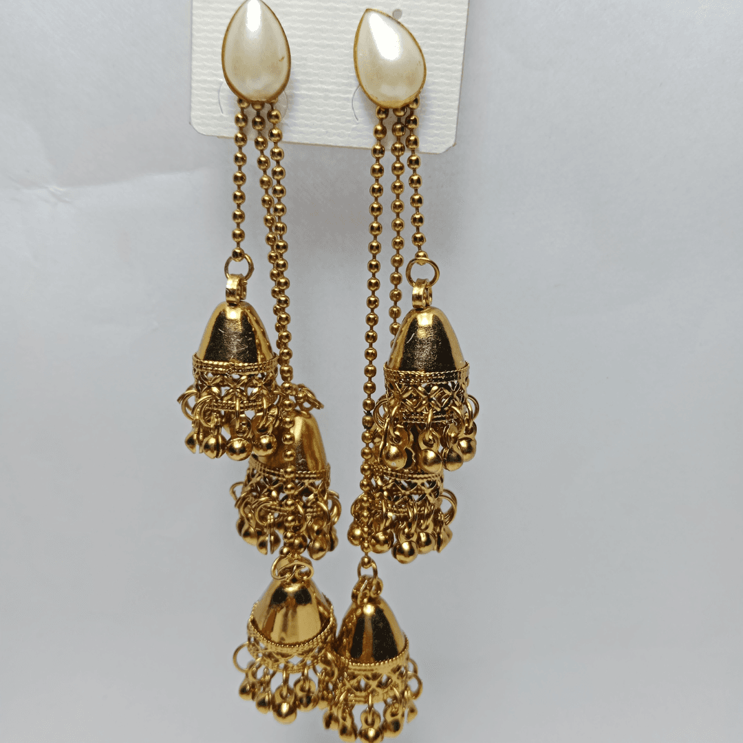 Traditional Brass 18 K Gold Plated Wedding Jewellery  1