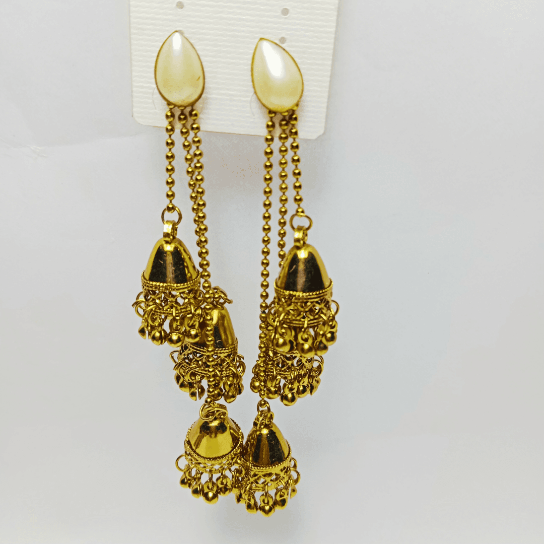 Traditional Brass 18 K Gold Plated Wedding Jewellery  2