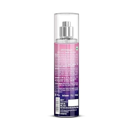 Layer'r Wottagirl Body Splash Spray Amber Kiss, For Women, 135ml 1