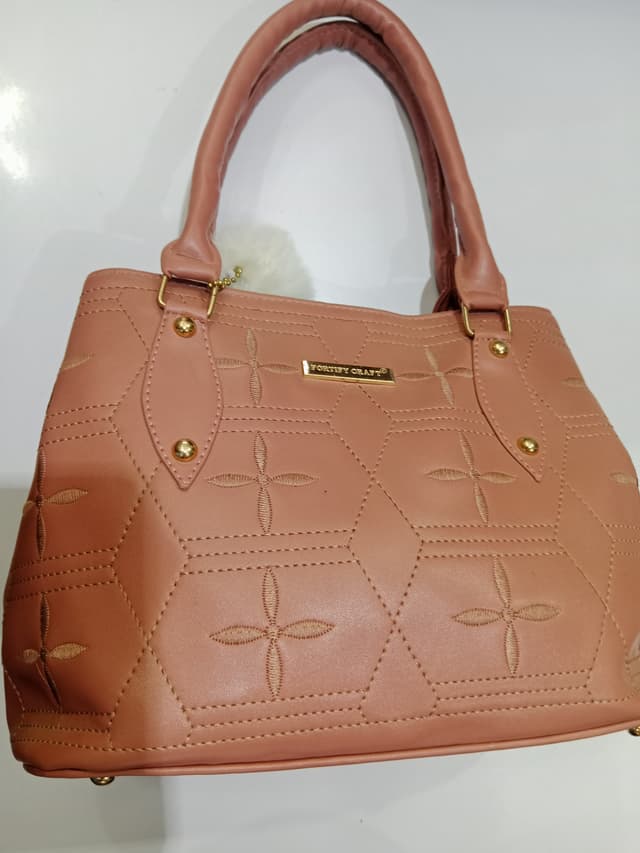 Leather Handle bags for Women for Party and casual