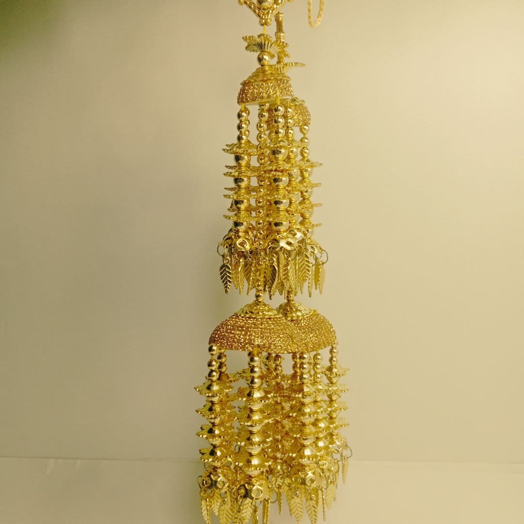 Lehenga Latkan For Bride Heavy