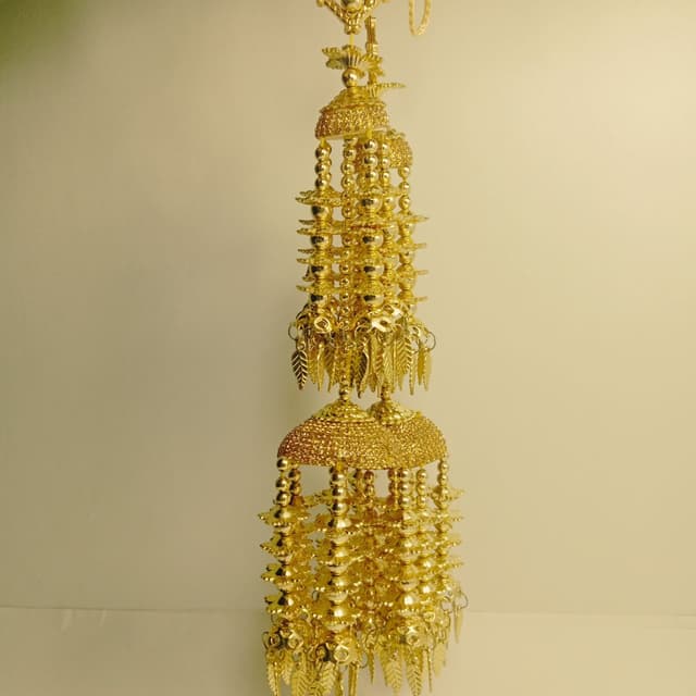 Lehenga Latkan For Bride Heavy 