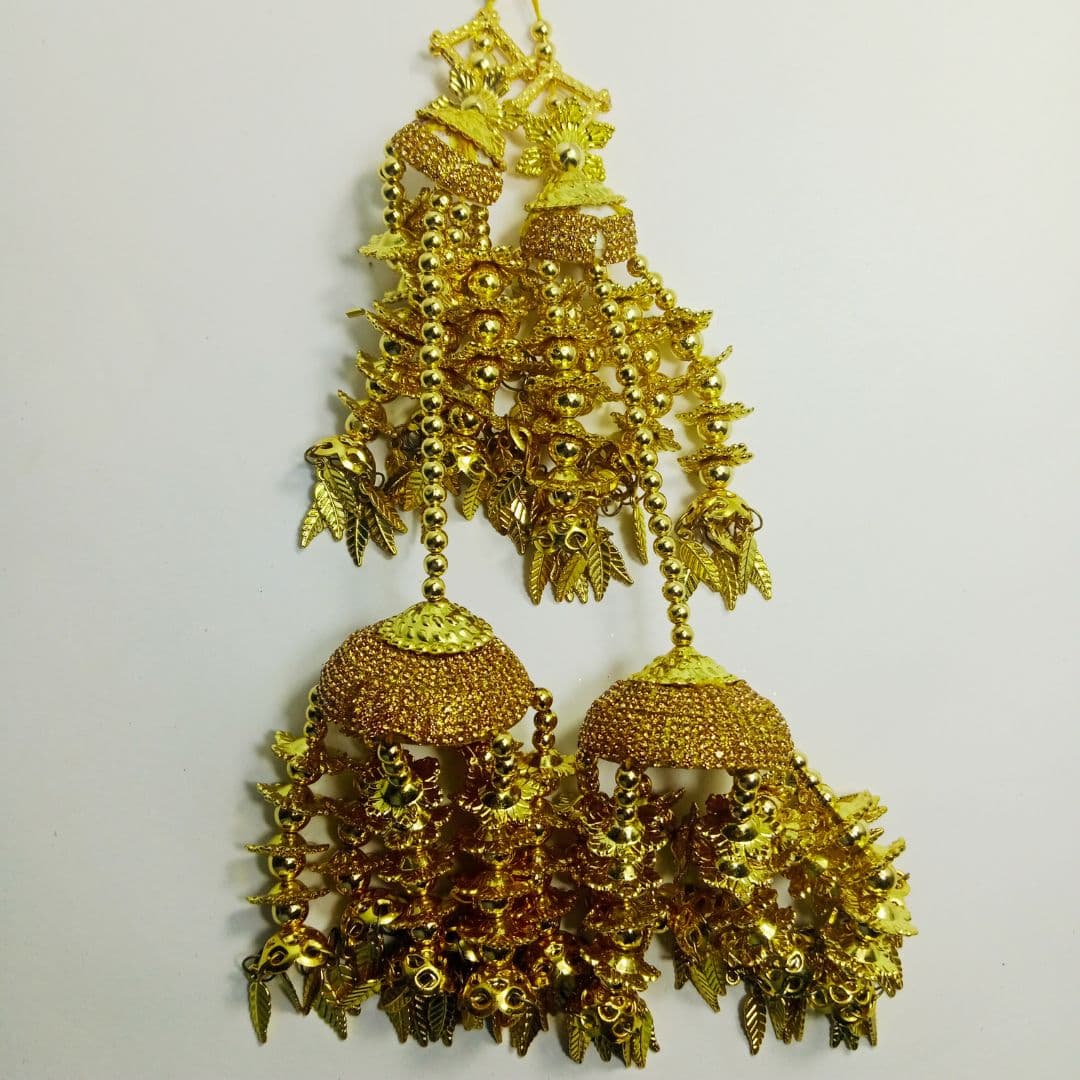 Lehenga Latkan For Bride Heavy 3