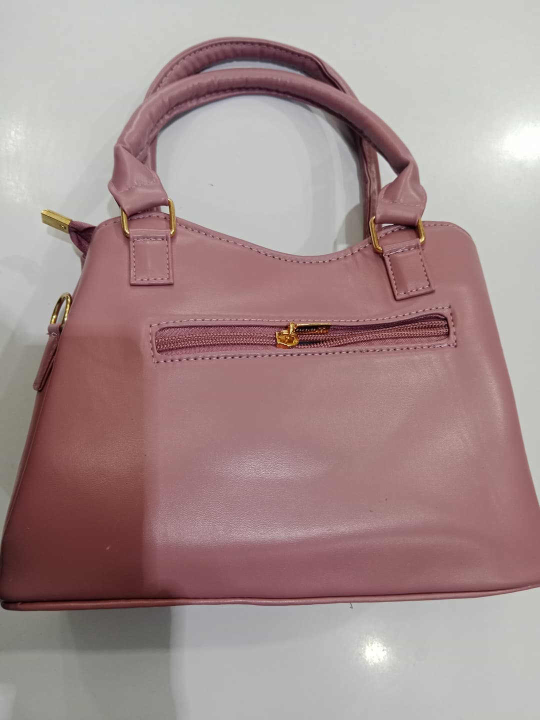 Light Pink Hand Bag For Women 1