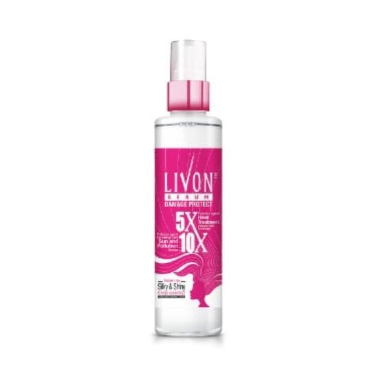 Livon Damage Protect Serum Againt The Hair Treatment - 100 ml