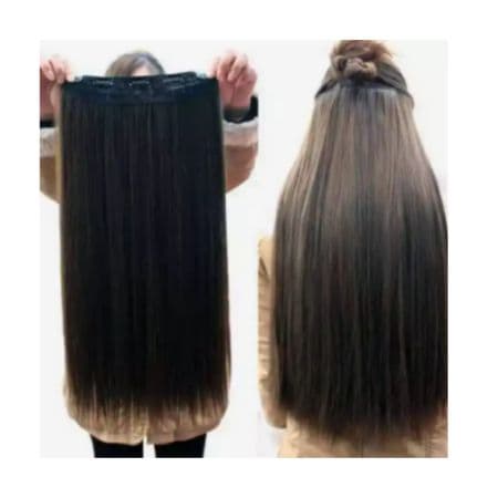 Hair Extension for Women Long Straight looks, 1 Piece