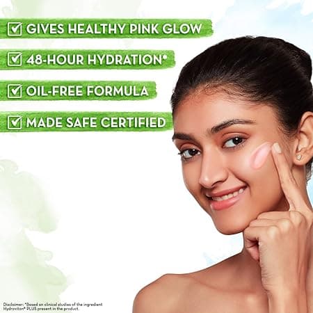 Mamaearth Beetroot Hydraful Moisturizer Lotion 50 ml, With Beetroot  & Hyaluronic Acid For Hydrated Pink Glow 2