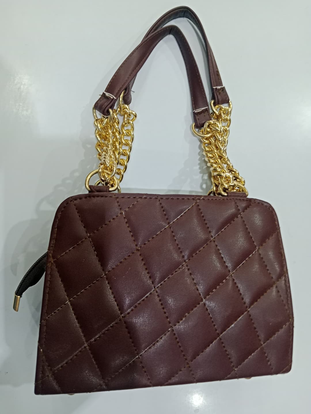 Marie Claire Maroon Handbag 1