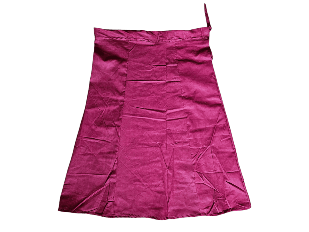Pure Cotton Petticoat Inner Skirt Shapewear For Saree 1