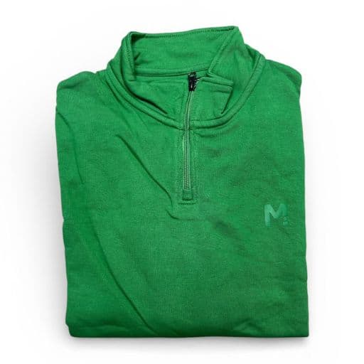 Men's Long-Sleeved Polo Shirt with Chest Pocket, Checked Polo Shirt with Striped Collar, Blouson Shirt Made of Cotton Mix (M to 3XL) 4