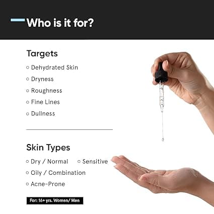 Minimalist 2% Hyaluronic Acid Serum for Face for Intense Hydration, Glow & Lesser Fine Lines | Helps with Skin Dryness & Elasticity | For Women & Men | For all Skin Types | 1 Fl Oz / 30 ml 4