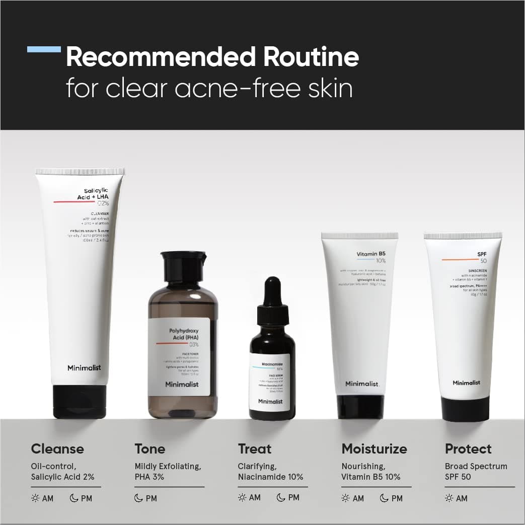 Minimalist SPF 50 Light Fluid Sunscreen  5