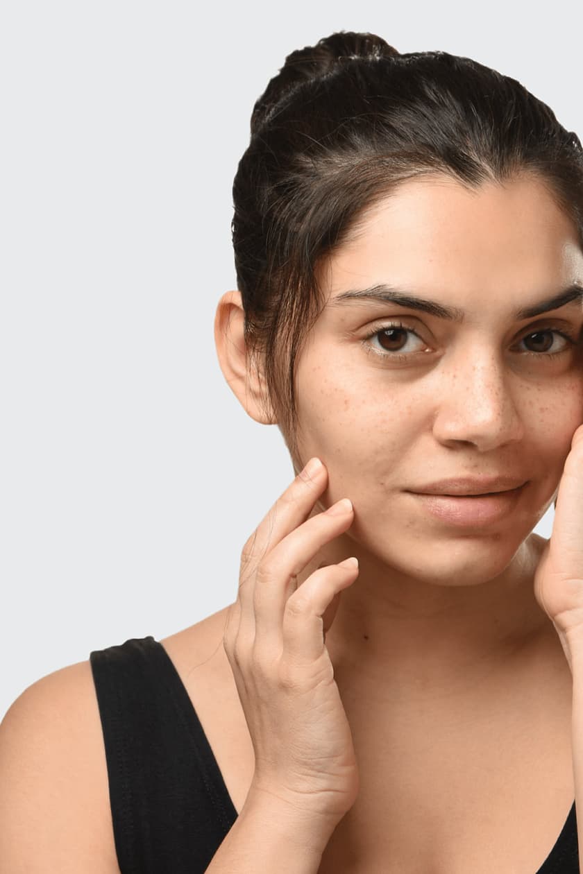 Oily Skincare Kit, Routine for reducing excess skin oiliness & tightening pores 1