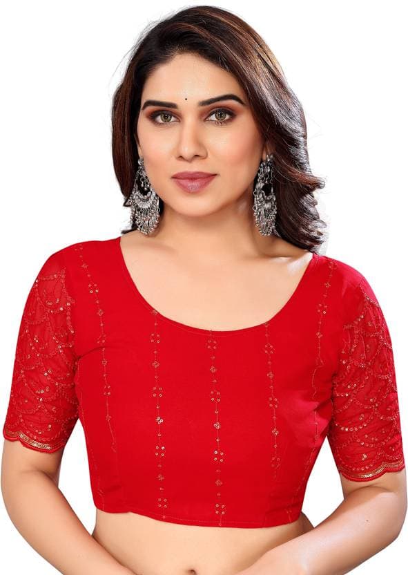 Womens Black Chiffon saree with beautiful smoke work with unstiched Blouse piece/Trendy Party & Festive Wear | Traditional Ethnic Fashion | Buy Online 4