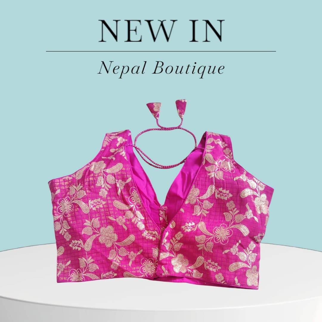 Readymade fashionable sweetheart neck women Blouse Pink Color | Trendy Party & Festive Wear | Traditional Ethnic Fashion | Buy Online 1