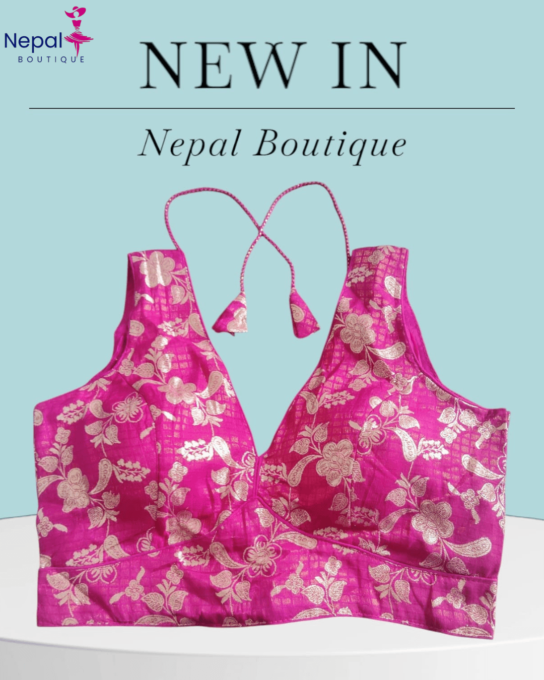 Readymade fashionable sweetheart neck women Blouse Pink Color | Trendy Party & Festive Wear | Traditional Ethnic Fashion | Buy Online