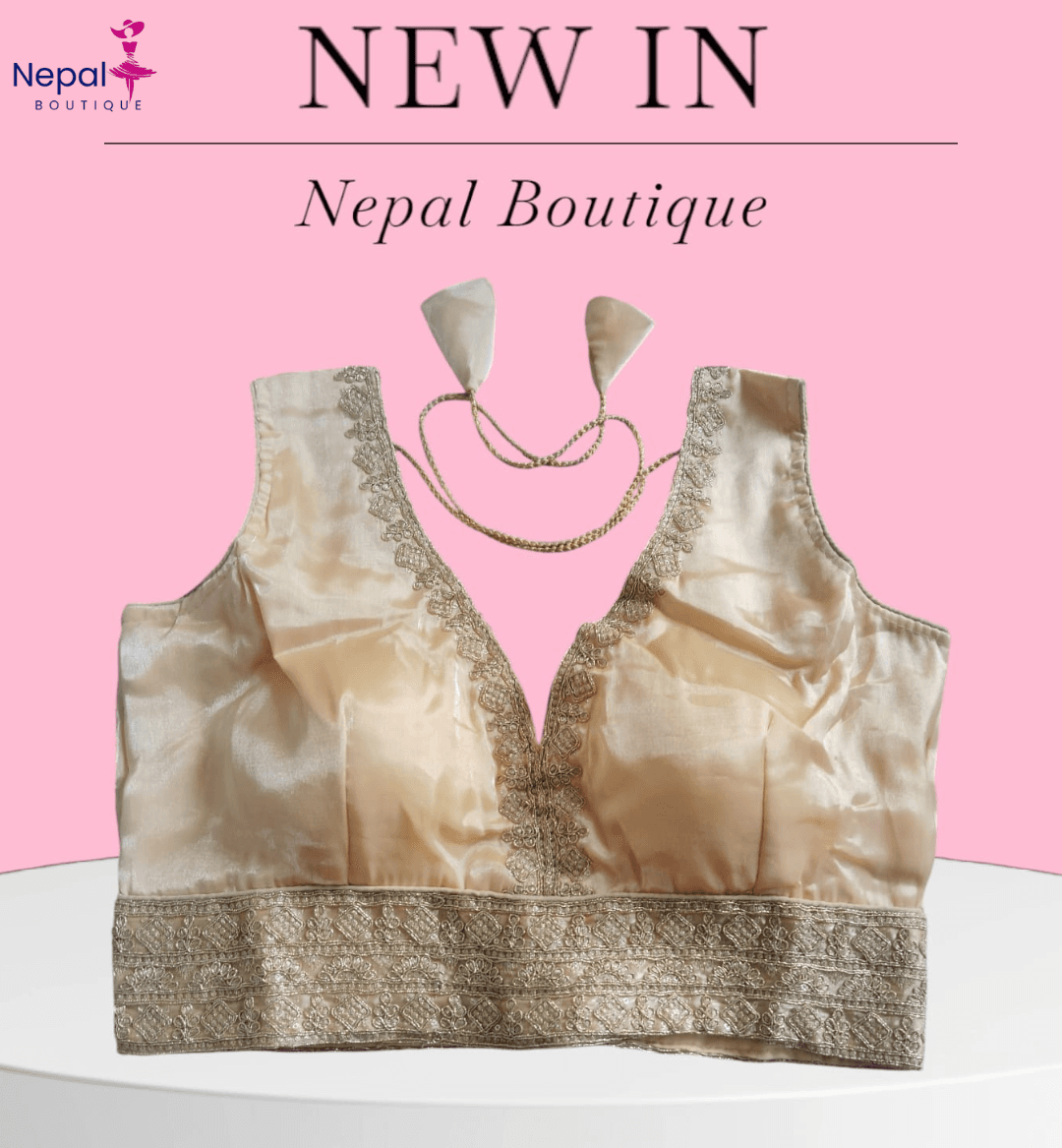 Readymade fashionable sweetheart neck women Blouse Gold Color | Trendy Party & Festive Wear | Traditional Ethnic Fashion | Buy Online