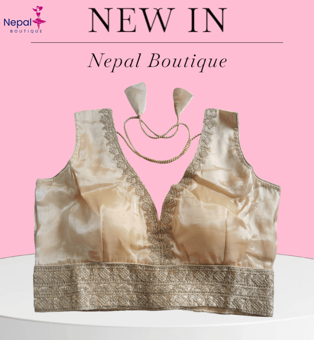 Readymade fashionable sweetheart neck women Blouse Gold Color | Trendy Party & Festive Wear | Traditional Ethnic Fashion | Buy Online