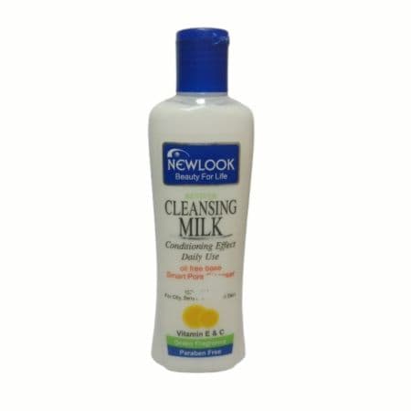 Newlook cleaing milk 120 ml, with Vitamin C and E, for all skin types 1