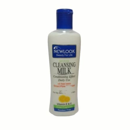 newlook-cleasing-milk-240-ml, with Vitamin C and E
