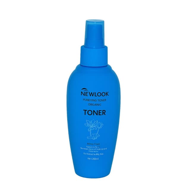 Newlook Toner For Normal & Dry Skin - 200ml ( Made in Nepal)
