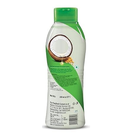 Nihar Naturals Jasmine Hair Oil - 400 ml Big pack 1
