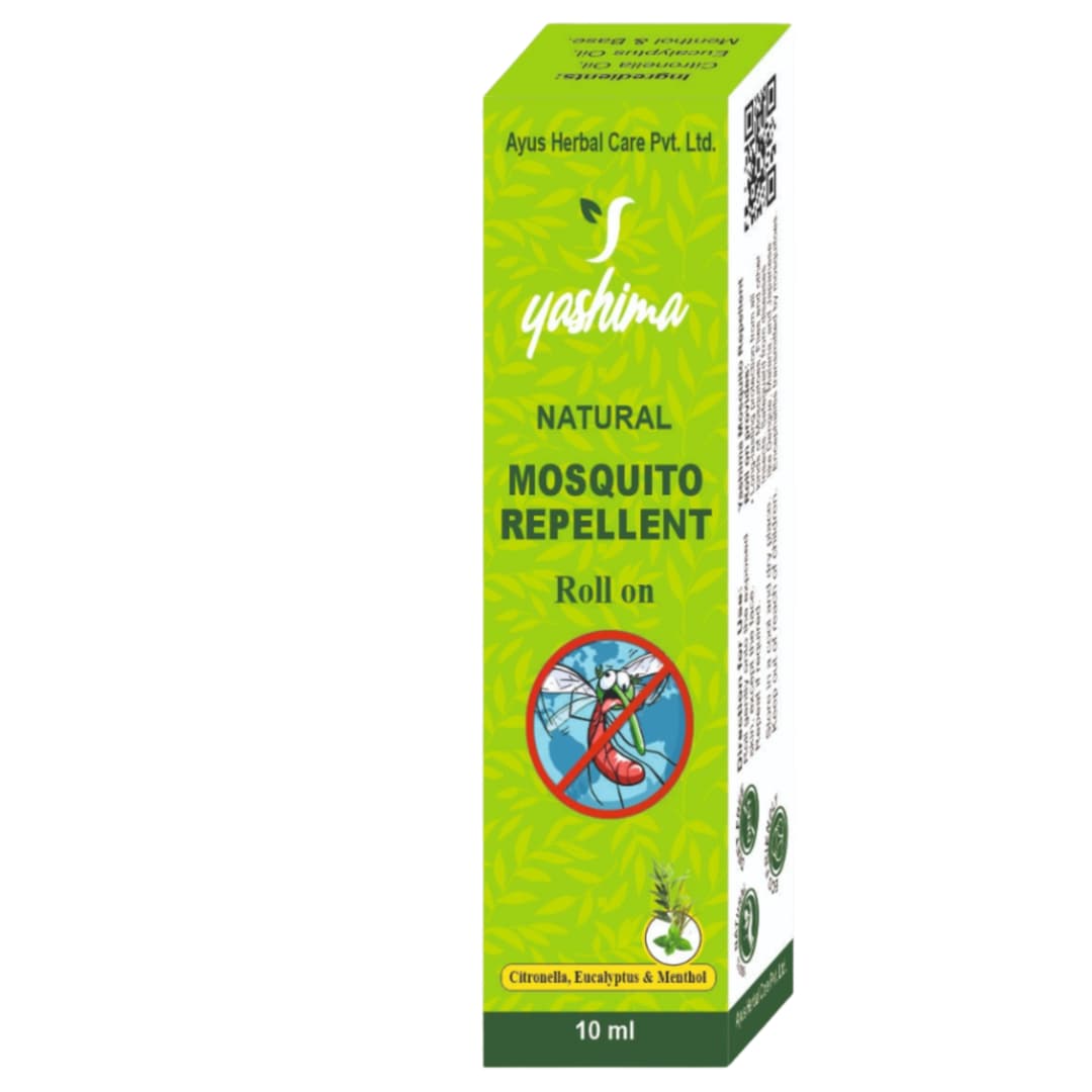 Yashima Mosquito Repellent Roll-On 10ml - 10 Pieces Bundle 5