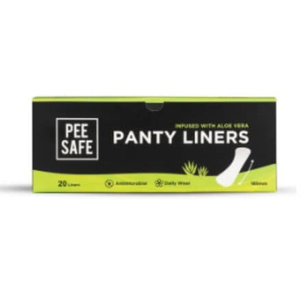 Pee Safe Aloe Vera Panty Liners - 20 Pcs