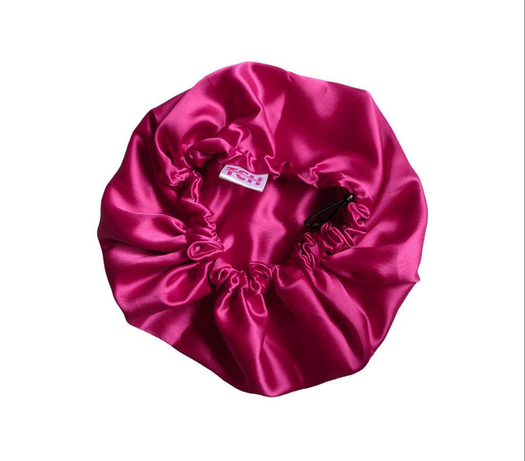 Silk Hair Bonnet - Double Layer Silk Reversible Hair Bonnet 5