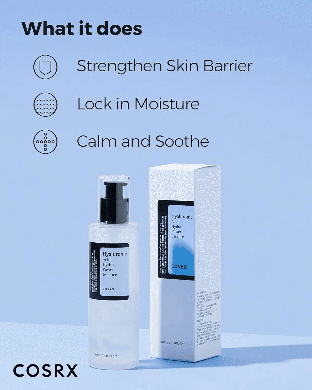 Cosrx Hyaluronic Acid Hydra Power Essence 100 ml | Korean Skincare 3