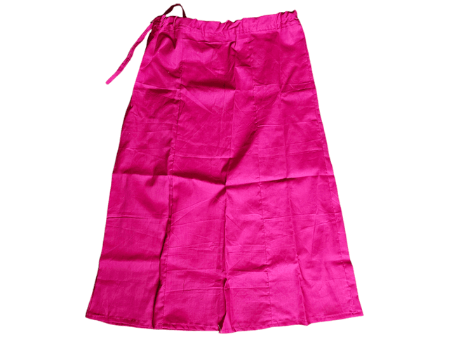 Pure Cotton Petticoat Inner Skirt Shapewear For Saree