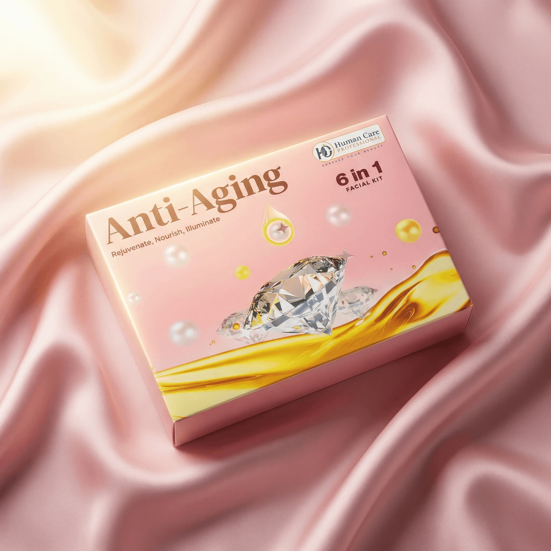 Human Care Anti-Aging Facial Kit 3