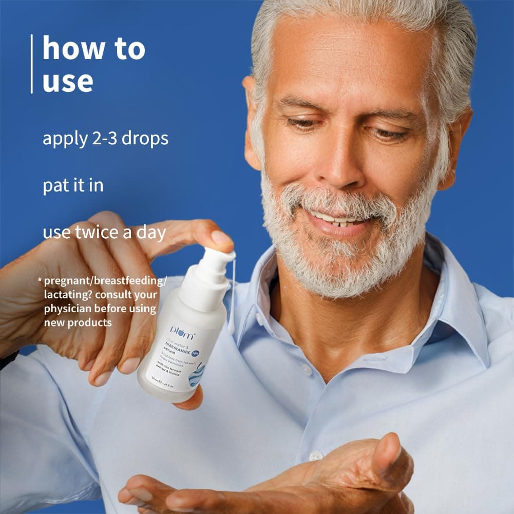 Plum 10% Niacinamide Face Serum for Clear, Bright Skin 4