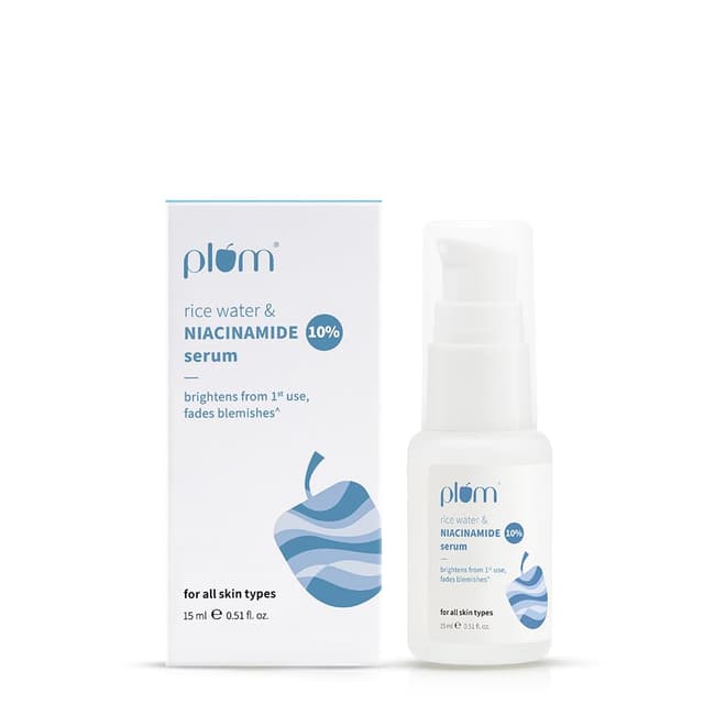 Plum 10% Niacinamide Face Serum for Clear, Bright Skin