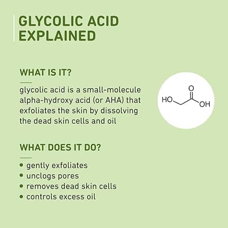 Plum Green Tea Pore Cleansing Face Wash,for Oily, Acne Prone, Dry & Combination Skin | with Glycolic Acid | Fight Pimples & Control Excess Oil | Gentle Exfoliating & Non-Drying | Women & Men | 100ml 4