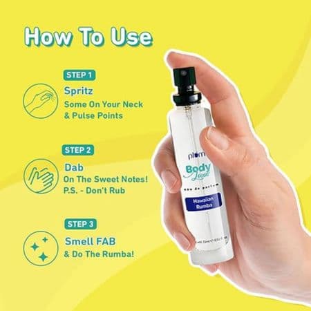 Plum BodyLovin Hawaiian Rumba Parfum -15ml, Long Lasting & Premium Beachy Fragrance | Luxury Perfume For Women & Men | Mandarin, Gardenia & Vanilla Notes | Travel-Friendly | High Funny 2