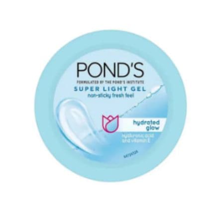 Pond's Super Light Gel Moisturiser - 25g Oil-Free, Non Sticky and Gel Texture