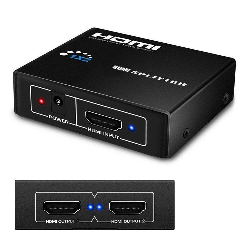 Hdmi Spillter 1 in 2 Out