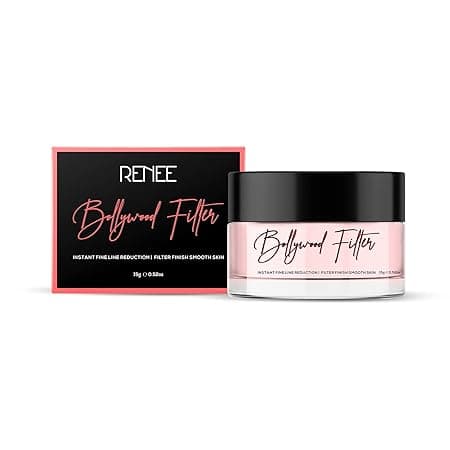 RENEE Bollywood Filter Face Primer 15gm, Best Flawless & Smooth Skin, Blurs Fine Lines, Wrinkles & Pores Instantly, Hydrating, Lightweight & Non-sticky,  Cruelty-free