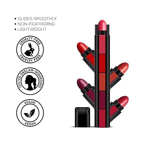 RENEE Fab 5 5-in-1 Lipstick 7.5gm 1
