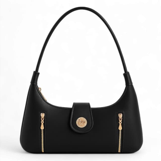 endy Shoulder Bag for Women, Girls & Ladies – Stylish, Spacious & Everyday Use | Fits Umbrella, Bottle, Purse