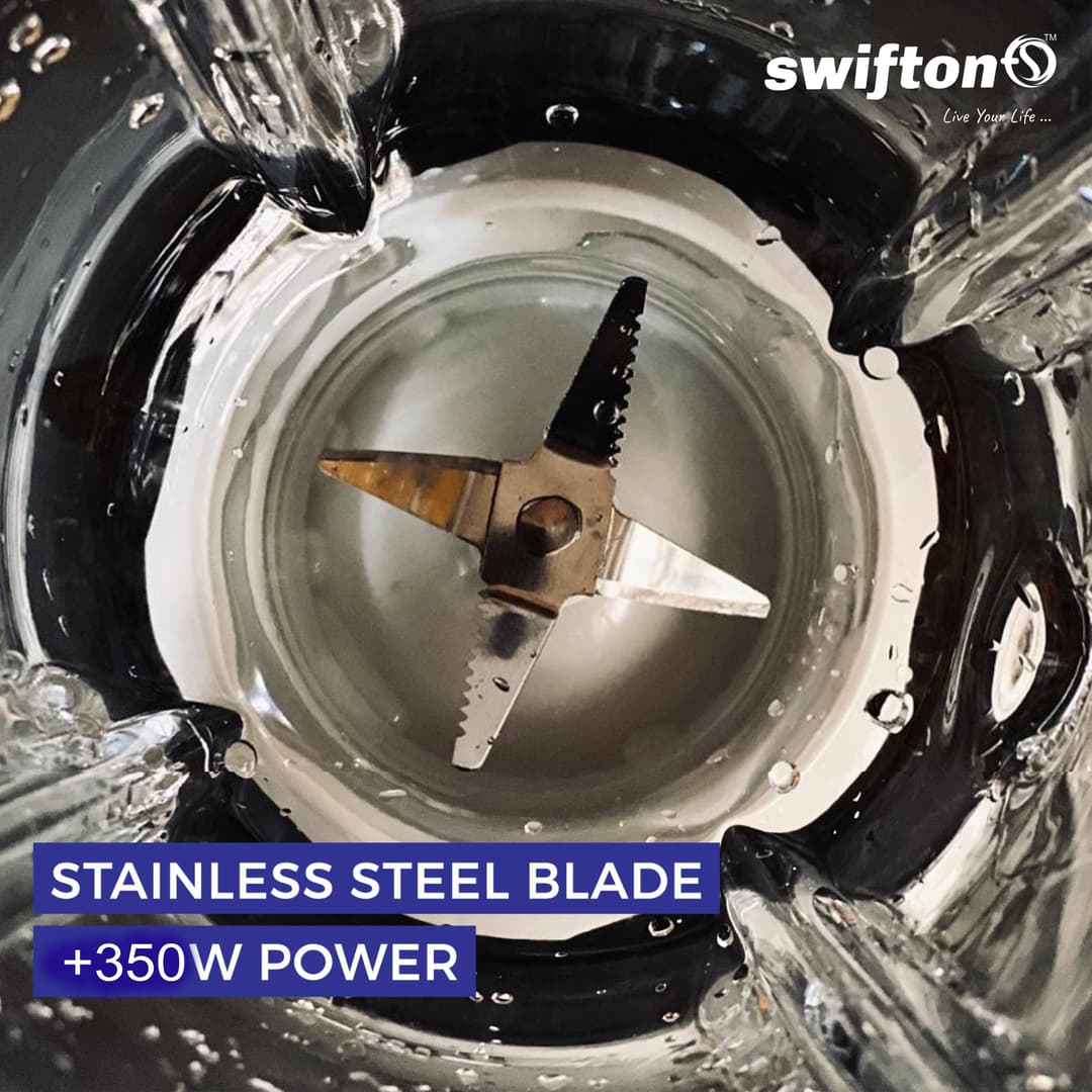 SWIFTON Juicer Blender Grinder 2 in 1 Heavy Duty Multi propose 350-watt 3