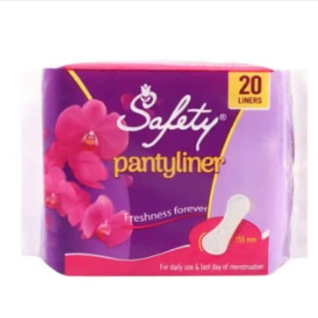 Safety Pantyliner Fressness Forever 20 liners - 155 mm