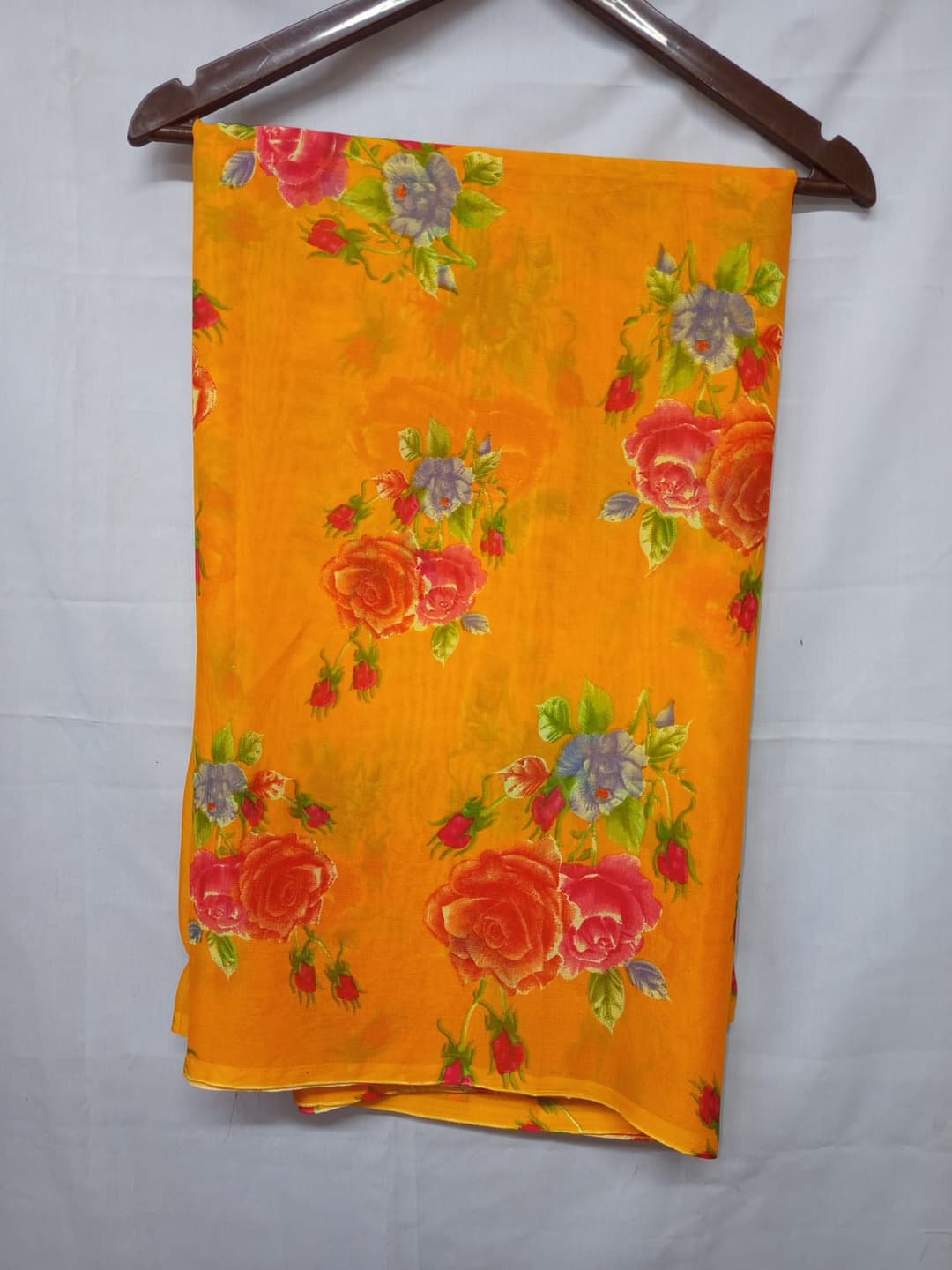 Weightless print saree 2