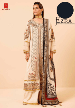 Unstitched Kurti Set 1
