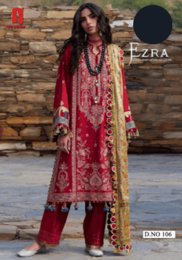 Unstitched Kurti Set 5