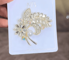 Latest Sweet Romantic Elegant White Flower Hoop Earrings